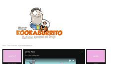 Desktop Screenshot of kookaburrito.com
